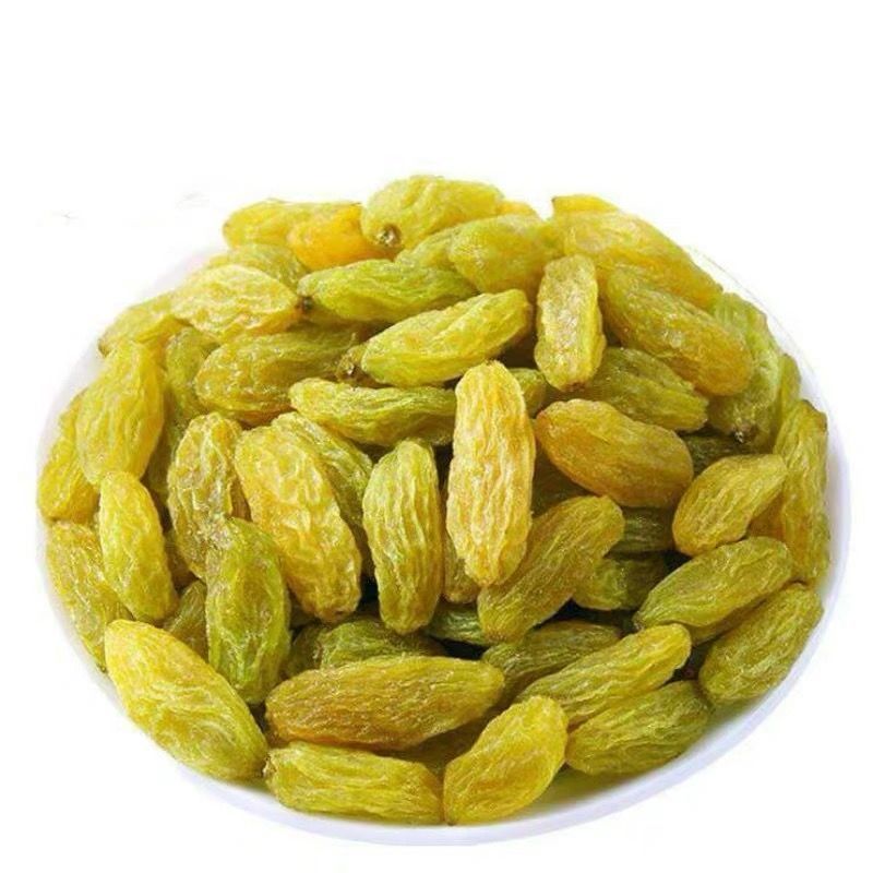 【精品好货】新货绿无核葡萄干新疆特产大颗粒特级免洗提子干