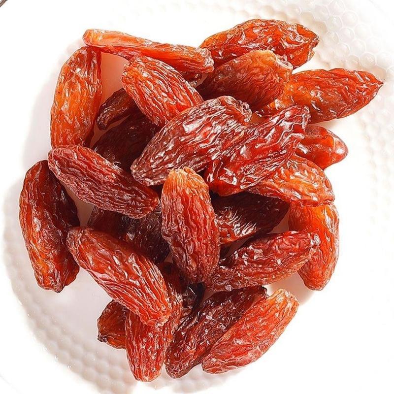 新疆正宗红香妃大颗粒葡萄干零食小吃休闲食品干果无核葡萄干