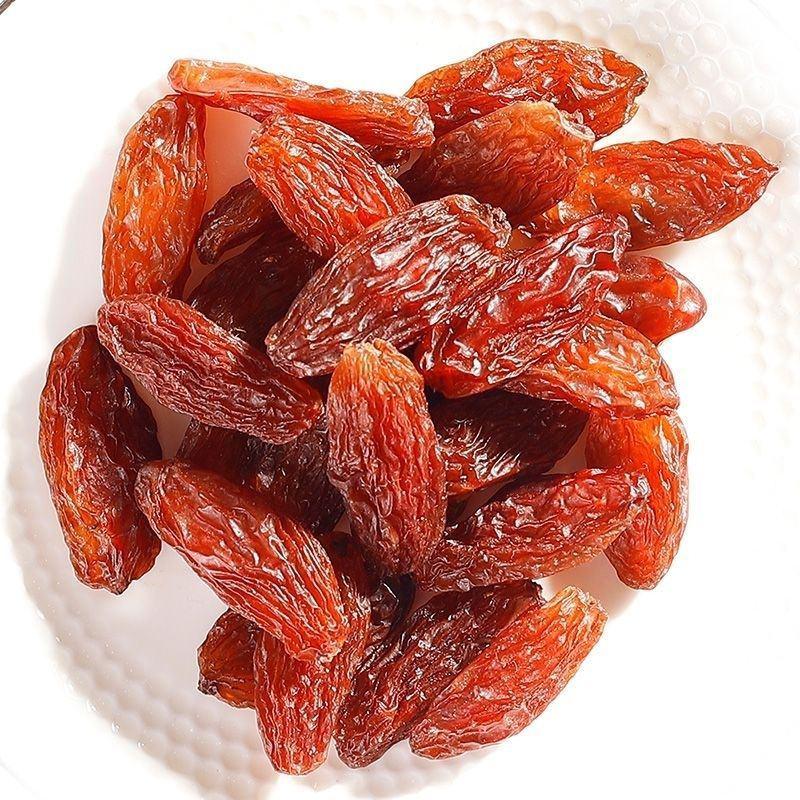 新疆正宗红香妃大颗粒葡萄干零食小吃休闲食品干果无核葡萄干