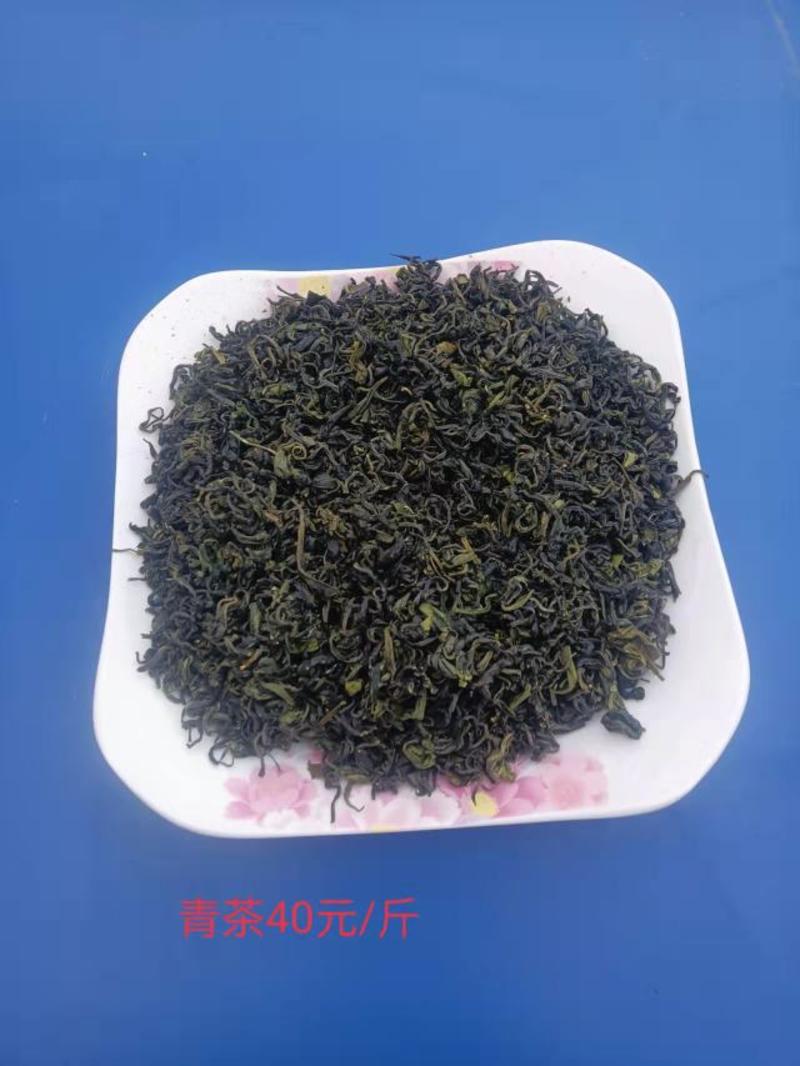 优质青茶炒青茶年中促销量大价优精品青茶质量保证
