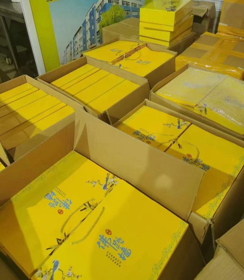 佛跳墙精品礼盒装仿金款，