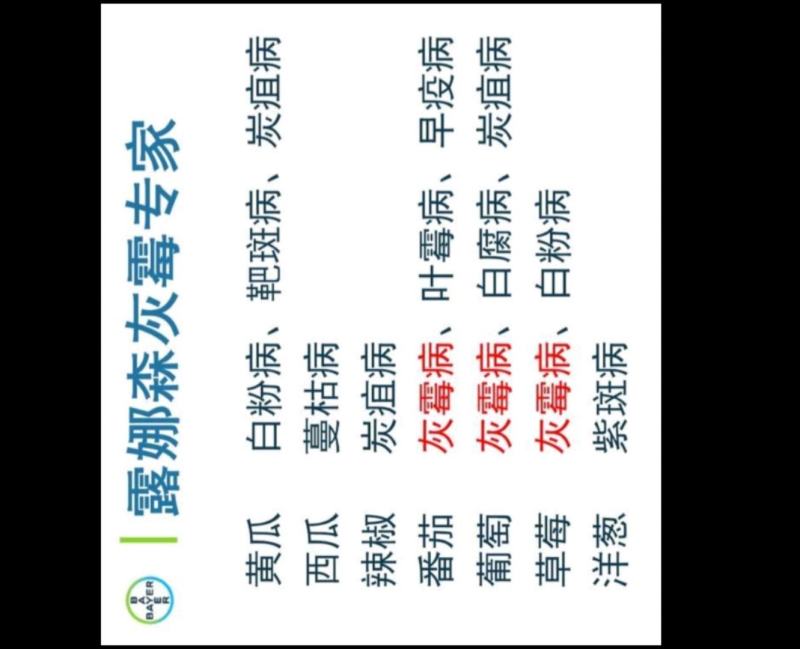 露娜森氟吡菌酰胺肟菌酯靶斑病露娜森杀菌剂100ml