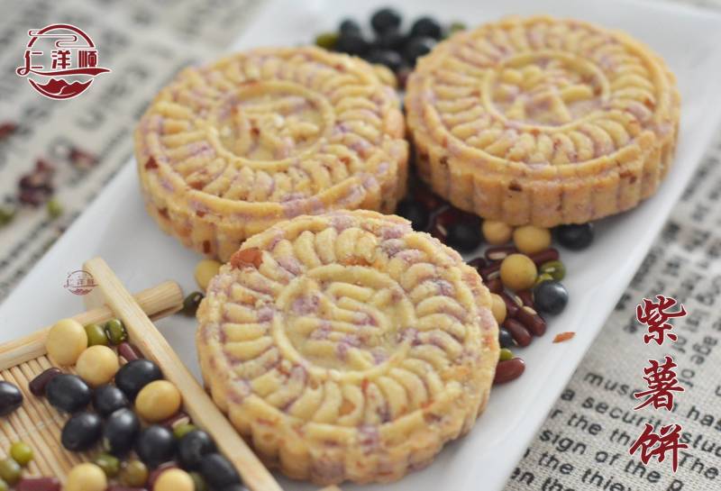 仁洋顺客家炒米饼板栗饼