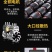 气泵空压机小型空气压缩机充气无油静音220V木工喷漆冲气