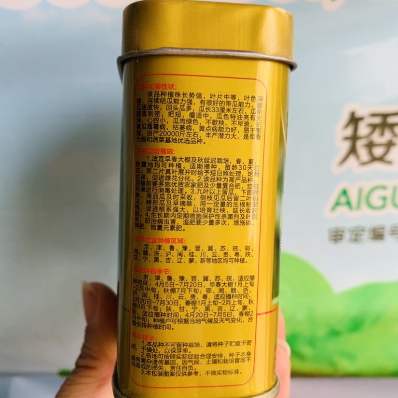 油亮抗热王黄瓜种子抗病油亮黄瓜种子绿瓤甜脆耐热黄瓜种子