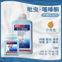 蚧壳虫介壳虫用药柑橘果树杀扑介18%吡虫噻嗪酮杀蚧壳虫