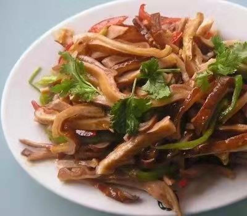 猪肚丝，肚丝，红肠切丝，猪肚条，猪肚