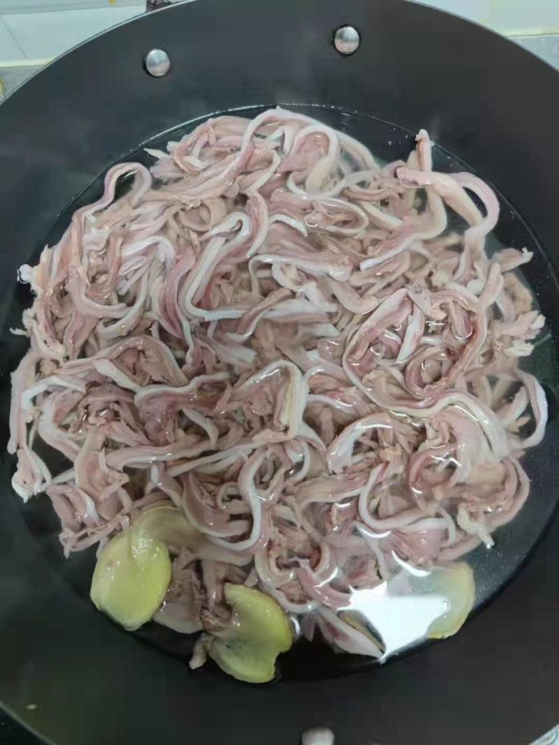 猪肚丝，肚丝，红肠切丝，猪肚条，猪肚