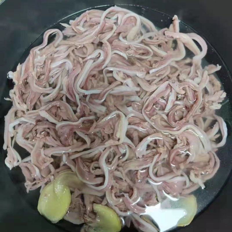 猪肚丝，肚丝，红肠切丝，猪肚条，猪肚