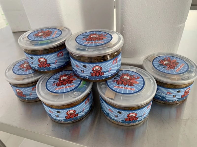 【推荐】网红罐装麻辣海鲜麻辣八爪鱼250g/280g