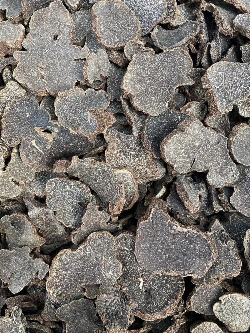 产地货源云南特产干野生黑松露片菌猪拱