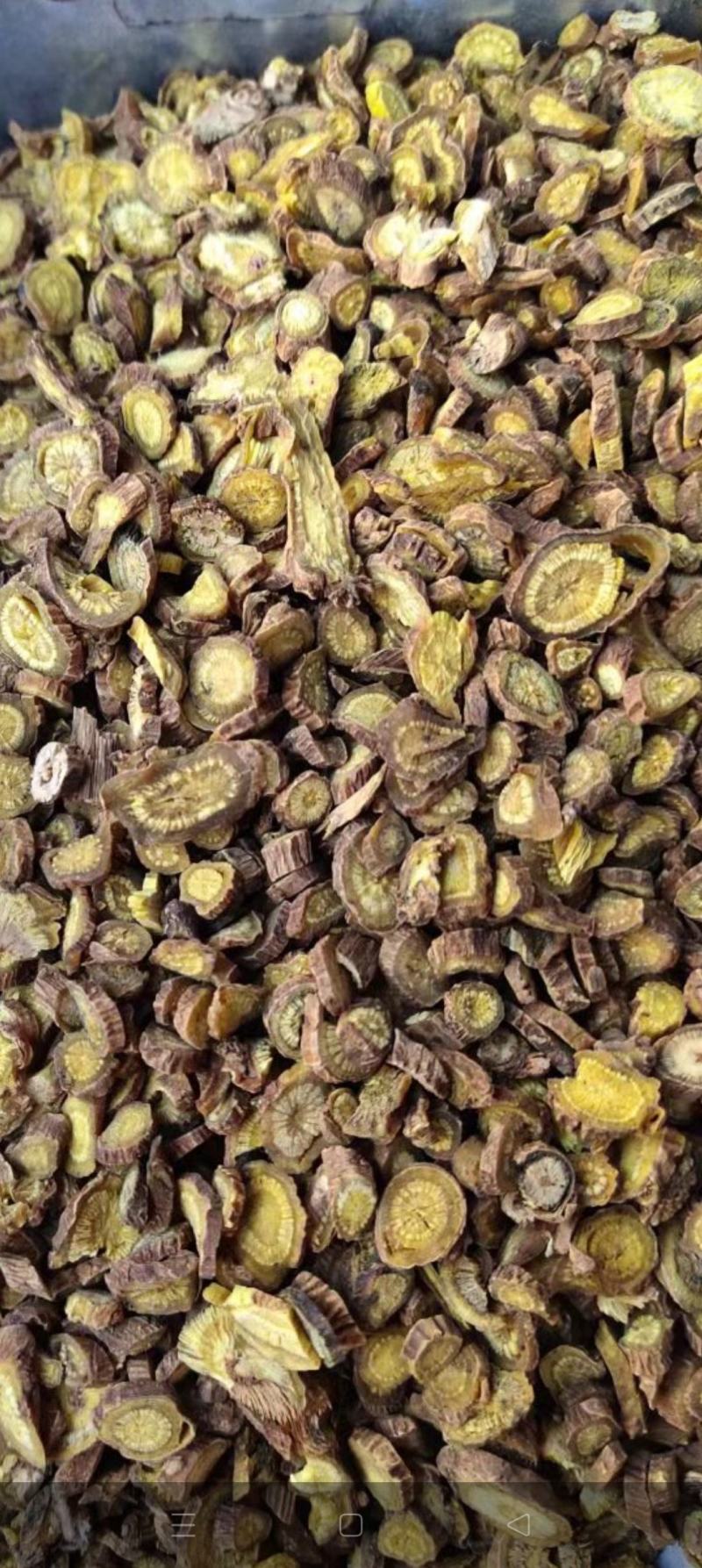 产地直销黄芩片，黄芩个，批发零售，各种规格均有大货