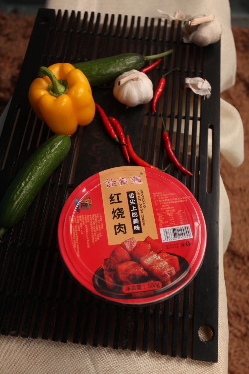 红烧肉方便即食熟食菜