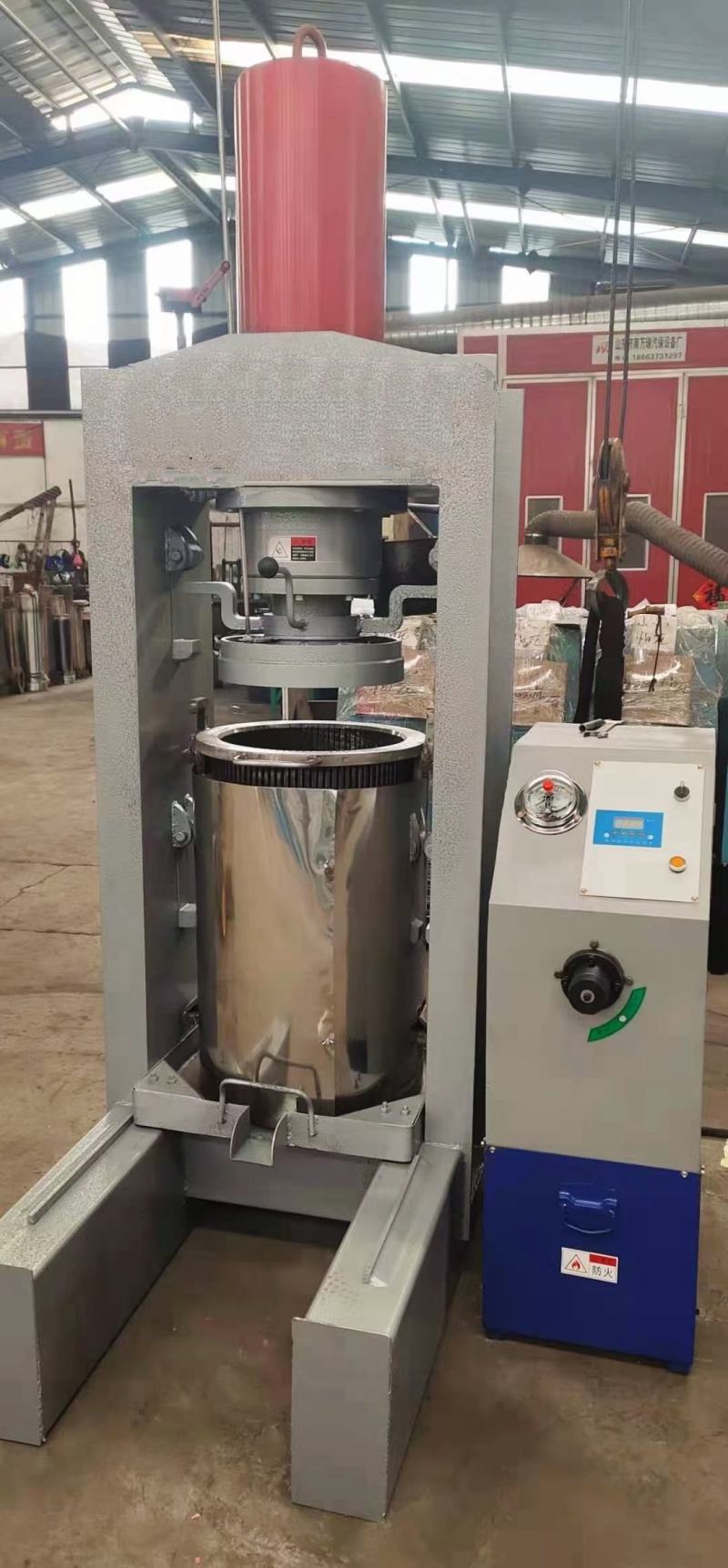 茶籽榨油机核桃榨油机多功能榨油机油脂好无需过滤加工量大
