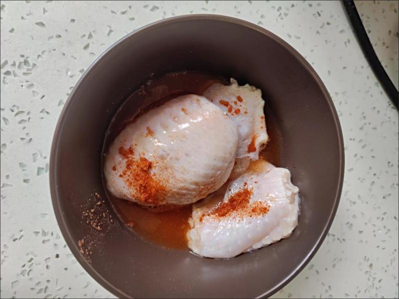 新鲜冷冻鸡翅中鸡翅生鸡翅生鸡中翅20斤整箱批发烧烤