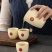 宝石黄《鸿福齐天》羊脂玉24ｋ金纯手工制作