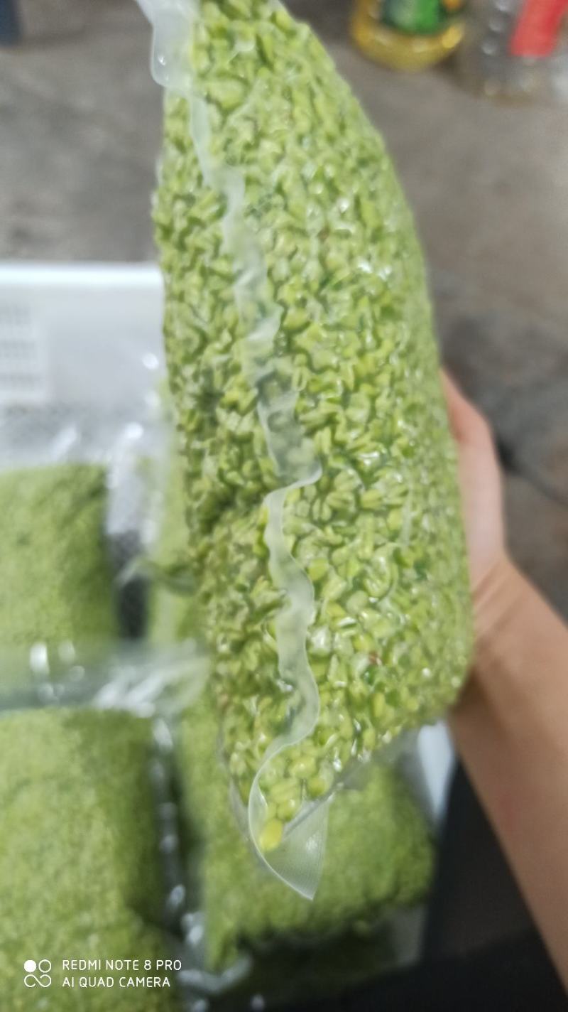 新鲜青麦仁青麦粒