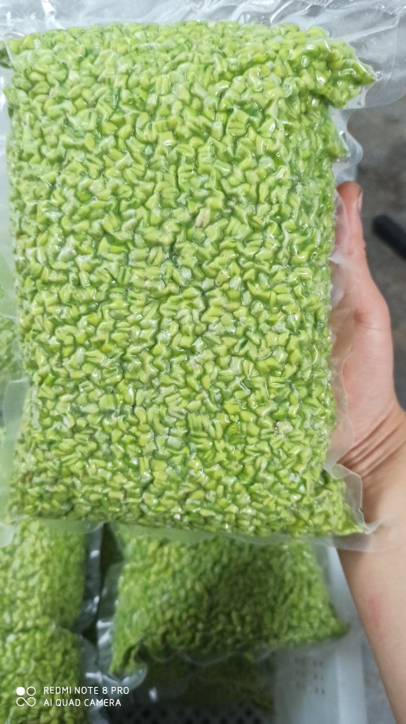 新鲜青麦仁青麦粒