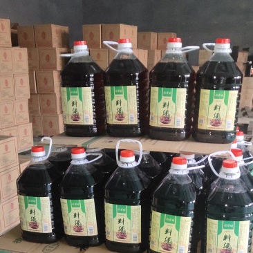 厨婆娘10度料酒厂家直销量大的可优惠一桶10斤装欢迎订购