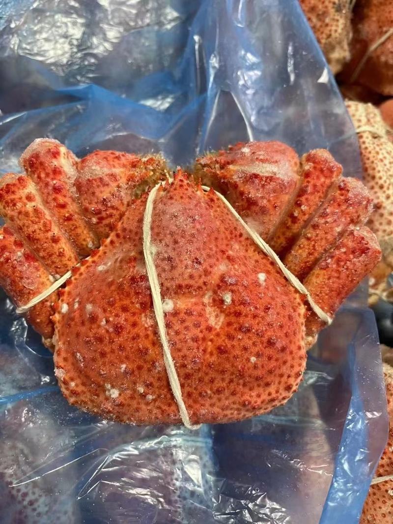 产地直发帝王蟹鱈蟹精品货源饱满肉多价格优惠