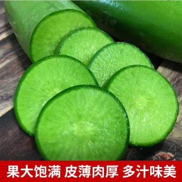七星水果萝卜，条形好，青皮青果肉，甘甜不辣，水份足！箱包