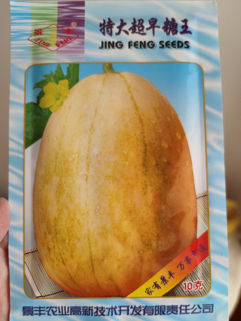 大早糖甜瓜种子，10克