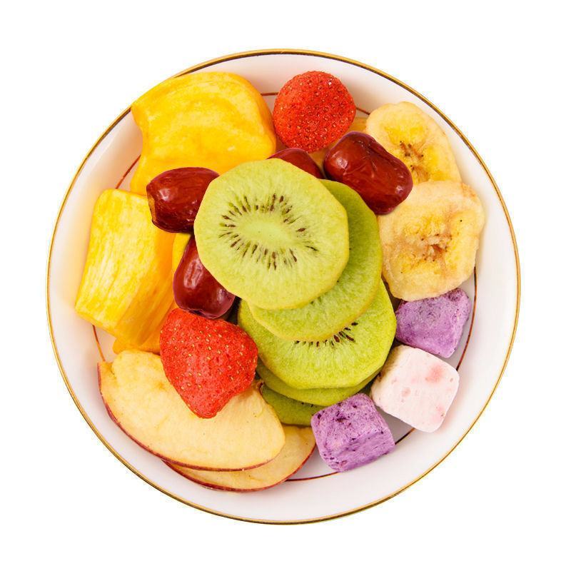 水果干水果脆混合装冻干脱水休闲小零食即食什锦果果蔬脆