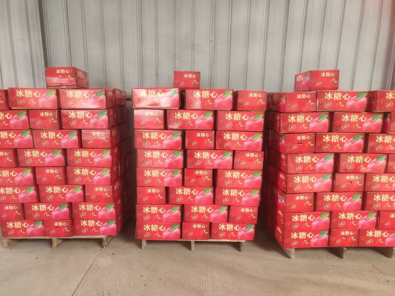 【一件代发】电商微商供货，山西吉县纸袋红富士苹果，脆甜多
