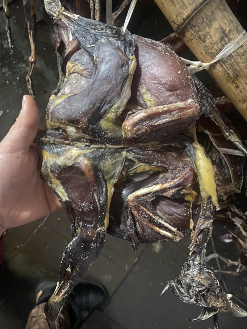 腊山鸡，风干腌制食品