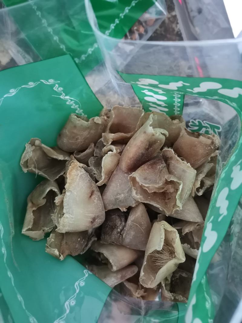 猪蹄甲中药材生猪爪甲生猪退干货规格齐全一公斤起