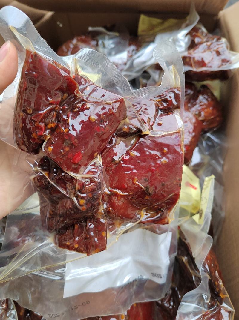 真空大块肉酱牛肉味牦牛肉味全熟酱香猪肉麻辣五香厂家