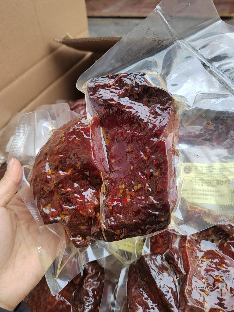 真空大块肉酱牛肉味牦牛肉味全熟酱香猪肉麻辣五香厂家