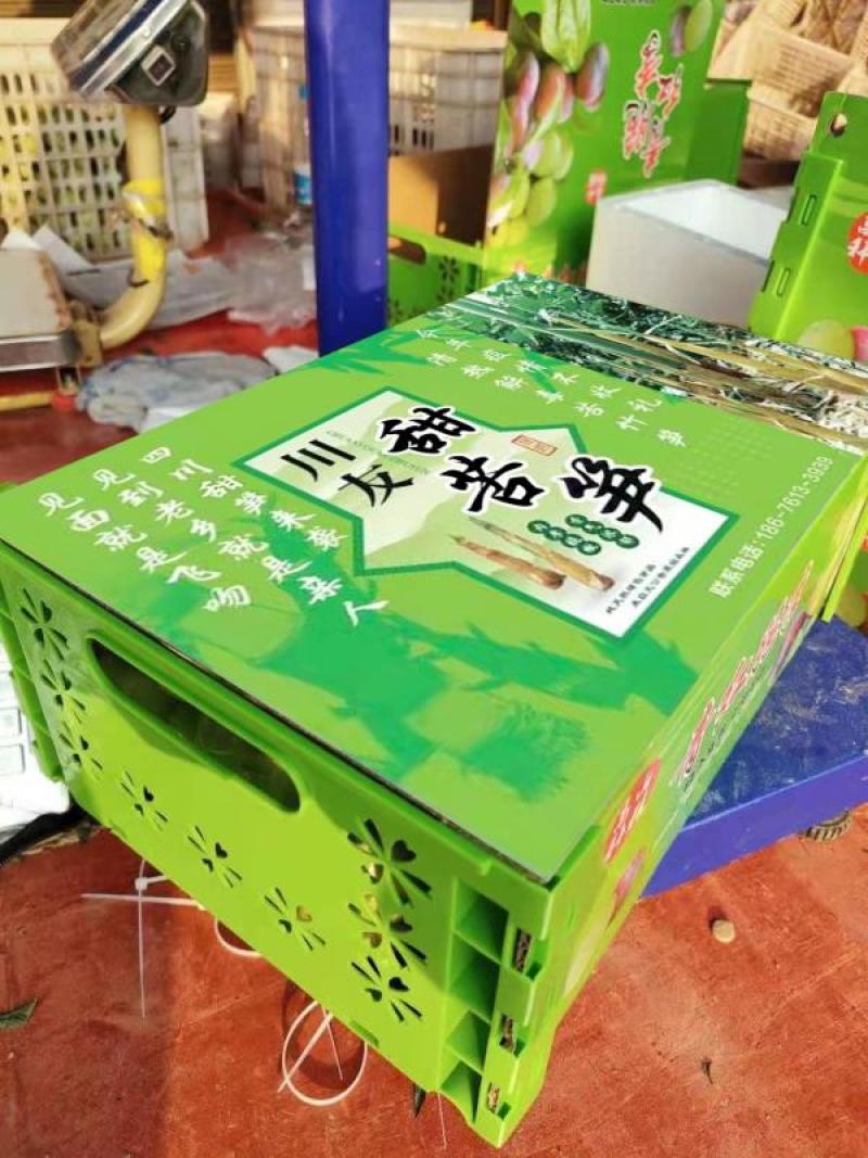 供应甜竹笋纸箱