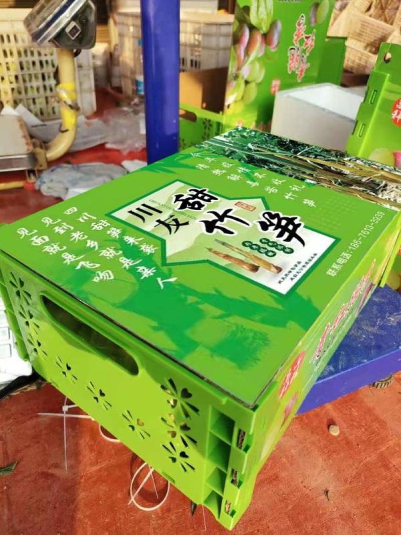 供应甜竹笋纸箱
