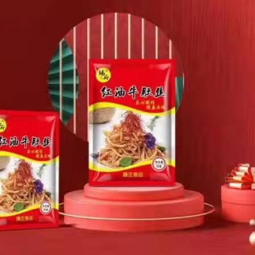 牛肚丝半成品牛板牛肚丝价格便宜贴牌代加工牛肚丝肚丝一斤装