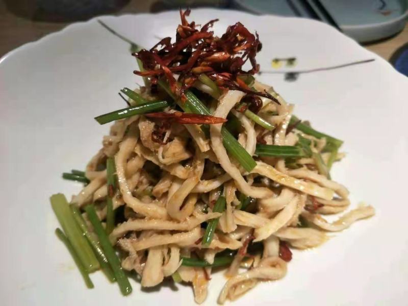 牛肚丝半成品牛板牛肚丝价格便宜贴牌代加工牛肚丝肚丝一斤装