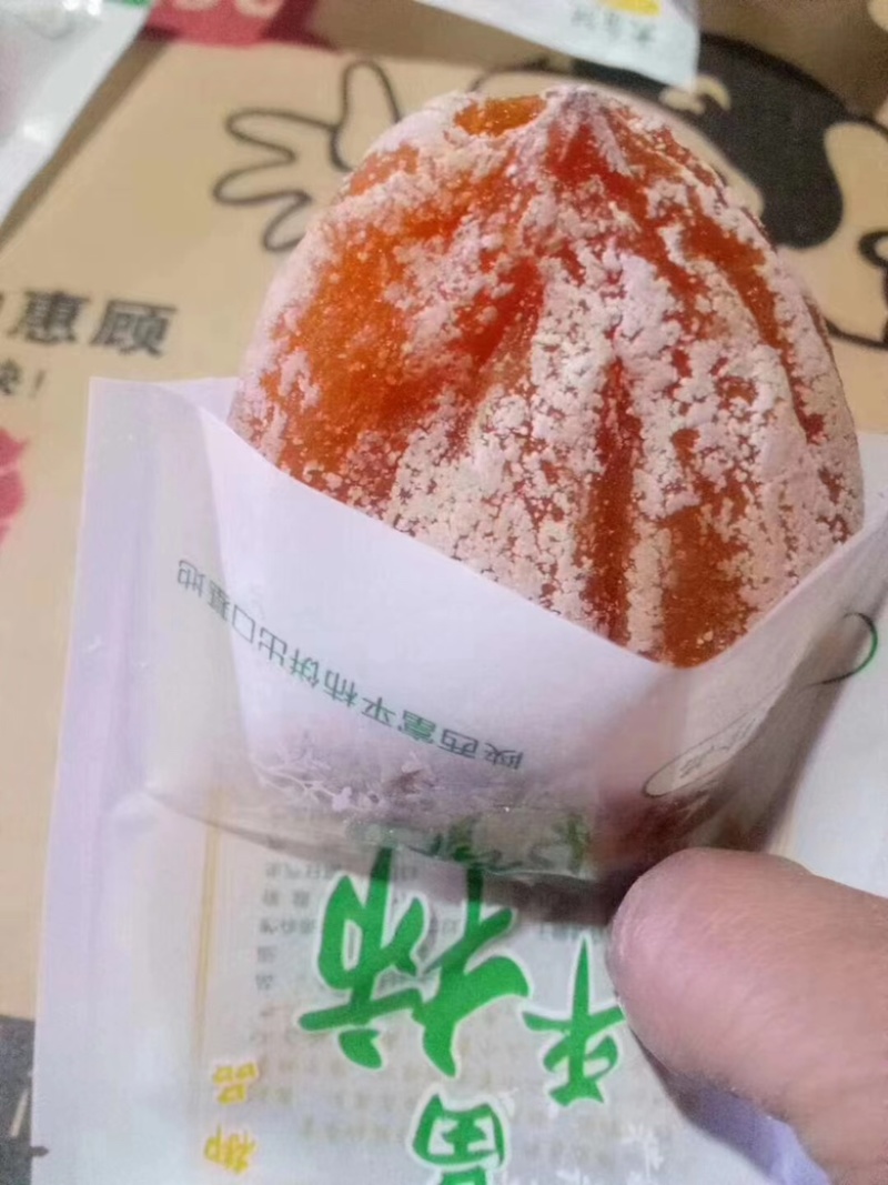 【精品】正宗富平柿饼三斤装。一手货源产地直发现货量多优惠