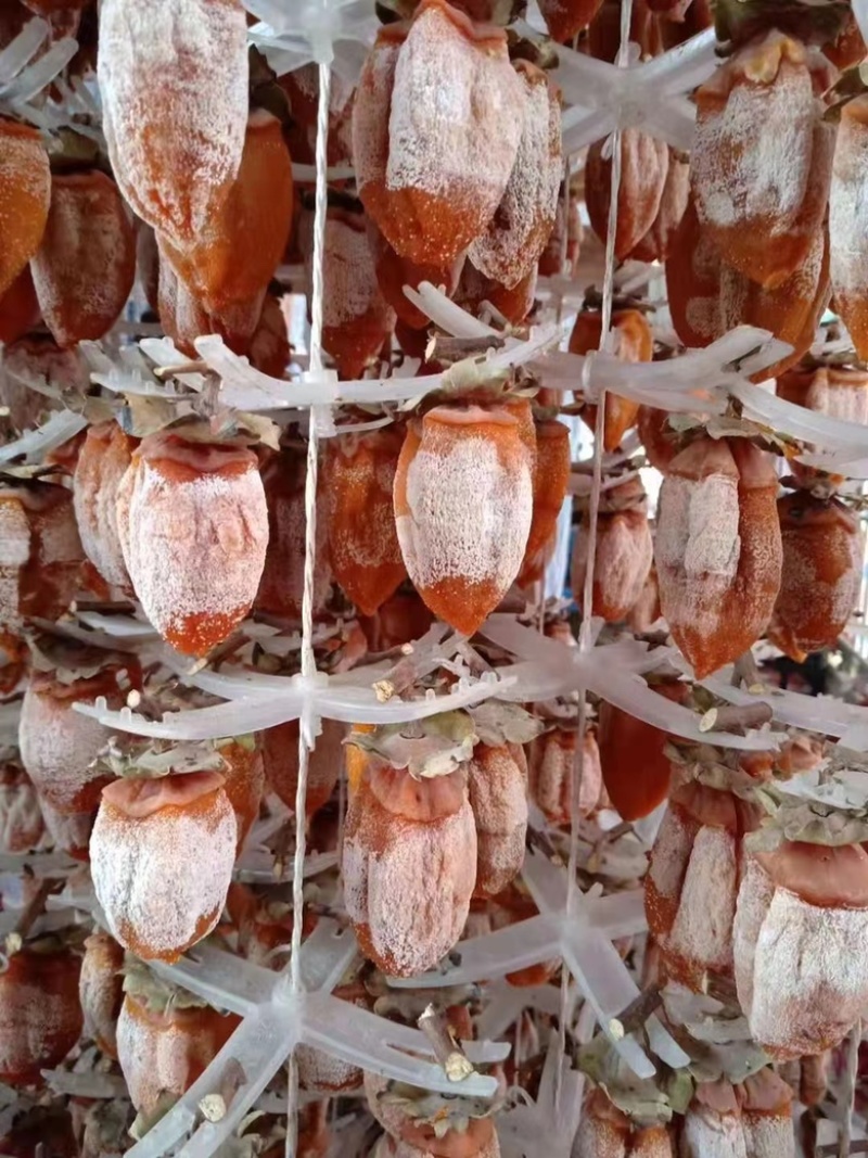 【精品】正宗富平柿饼三斤装。一手货源产地直发现货量多优惠