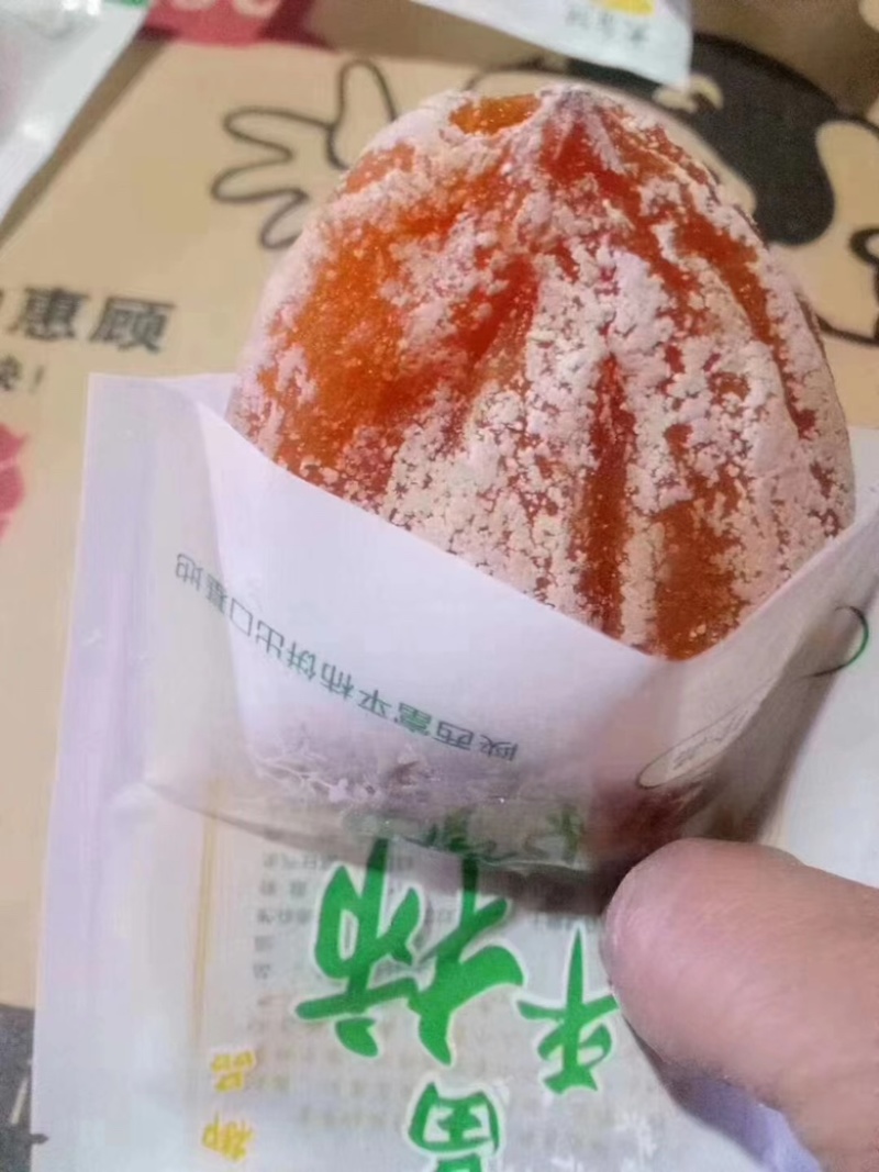 【精品】正宗富平柿饼三斤装。一手货源产地直发现货量多优惠