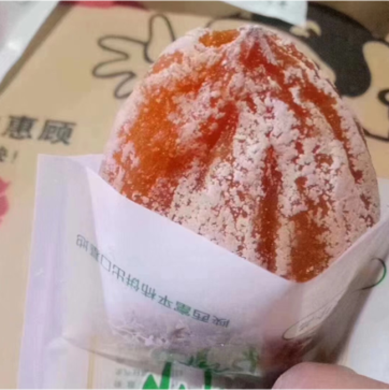 富平柿饼特大果精装礼盒三斤装承接各大平台礼品订单一件包邮