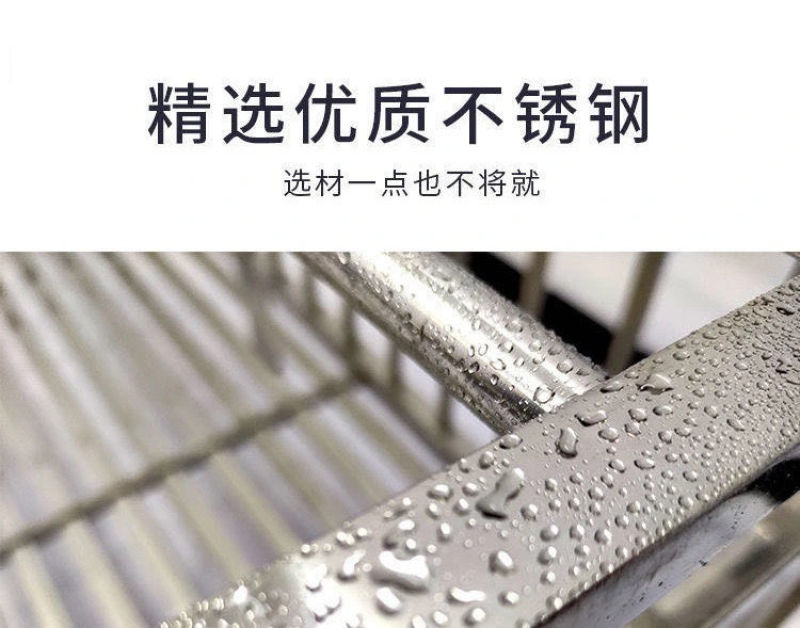包邮不锈钢鸡鸭笼鸽笼兔笼宠物笼,家用大号加密加厚养殖笼