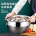 特厚304不锈钢漏勺油炸捞面过滤网家用油盆商用厨房猪油盆