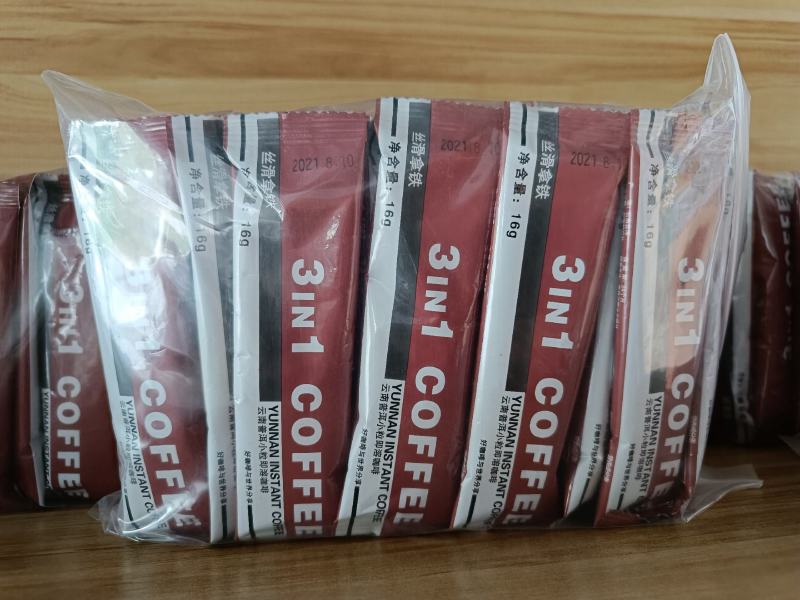 速溶咖啡云南小粒咖啡三合一速溶直饮