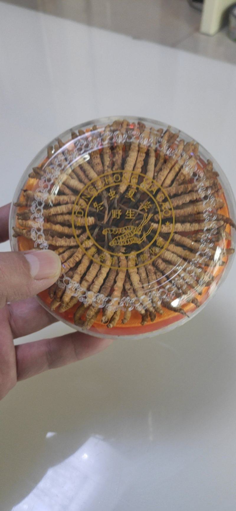 冬虫夏草干货煲汤泡酒虫草特产礼盒