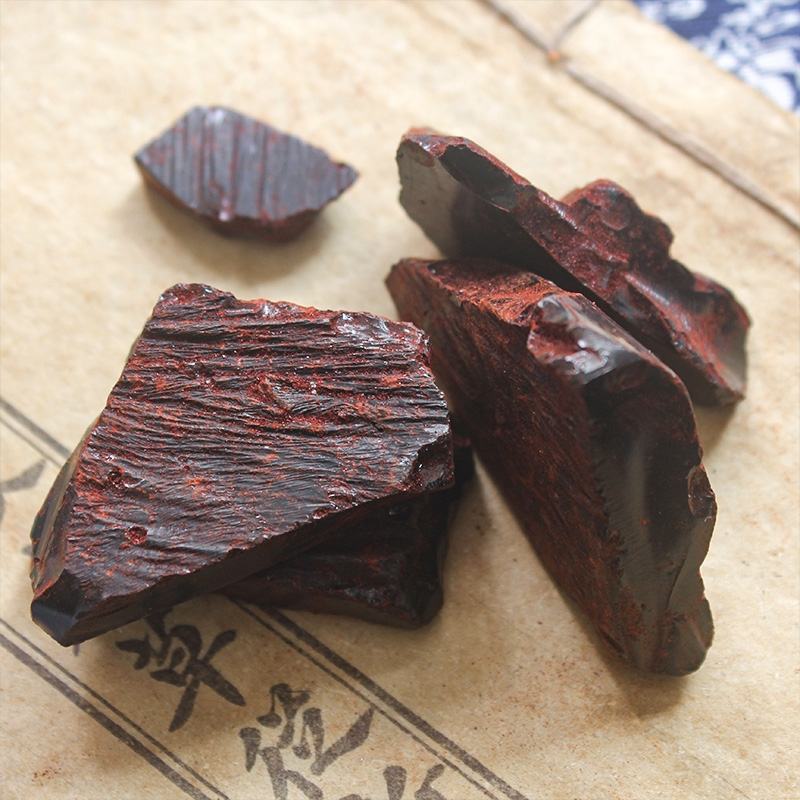 中药材龙血竭正品血竭片木血竭麒麟竭散装250克西双版纳