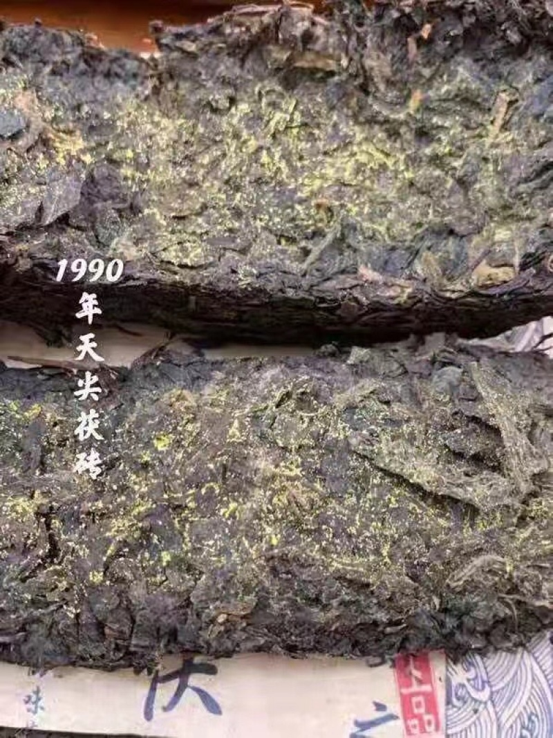 茯砖茶黑茶能喝的老古董