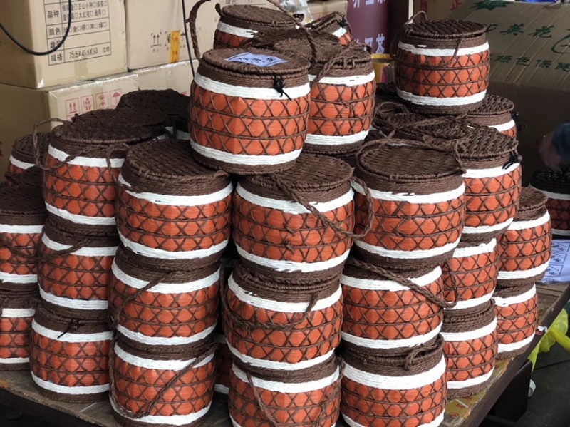 小青柑普洱茶