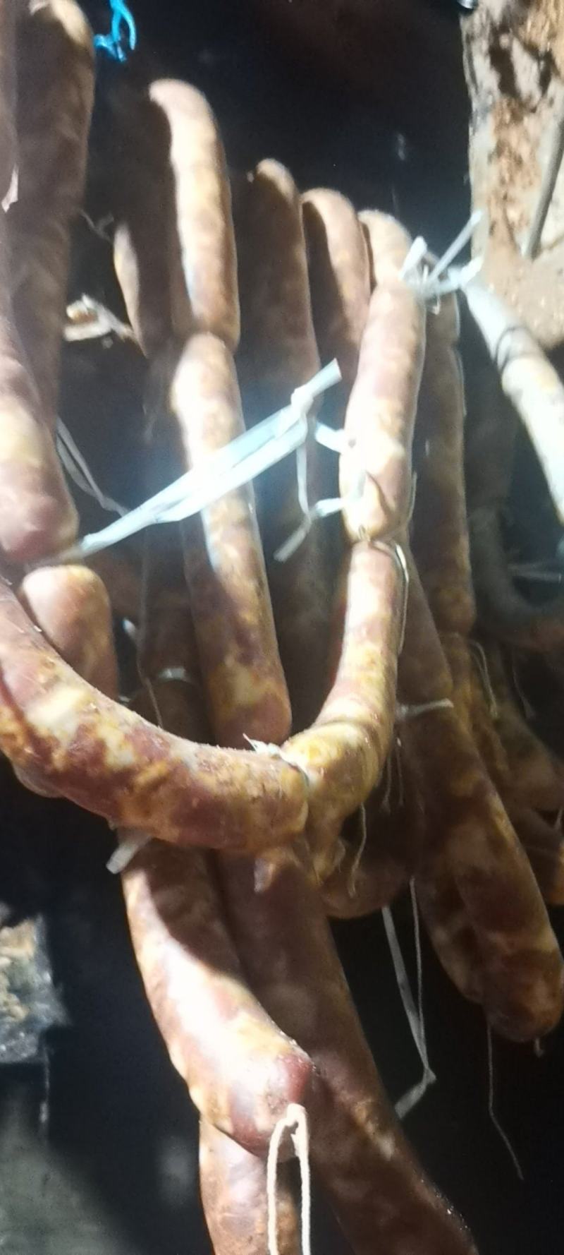 腊肉腊肠腊排骨各种土家腊肉批发