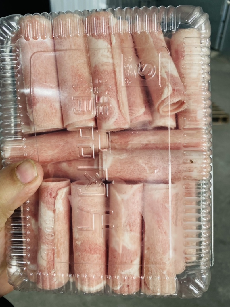 鸭肉片；一斤装，酒店、超市、集市、自助餐等方便省时省力