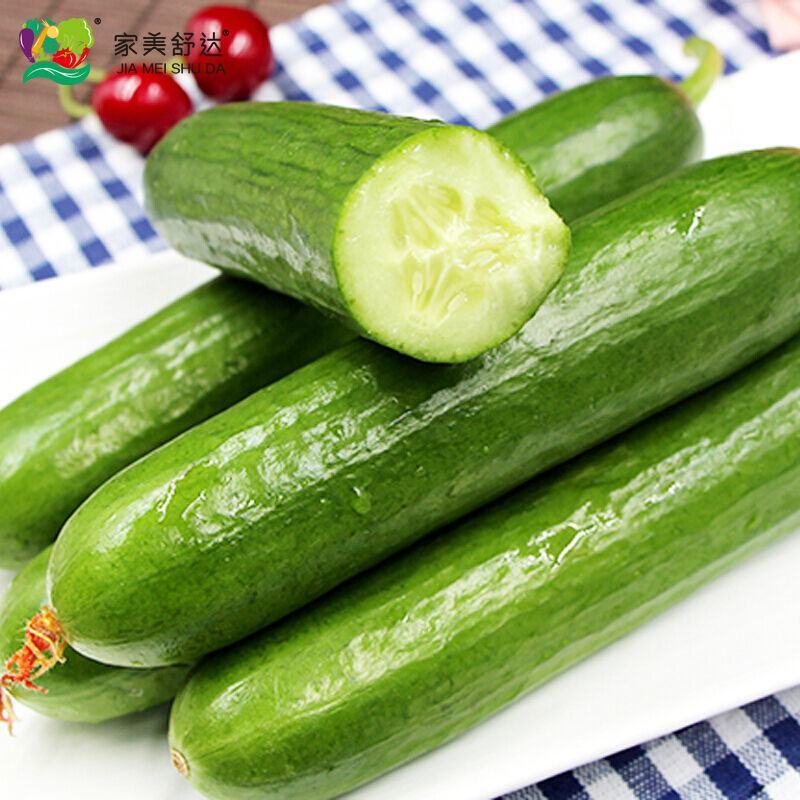 水果小黄瓜新鲜无刺小黄瓜3斤5斤脆甜小青瓜生吃当季蔬菜